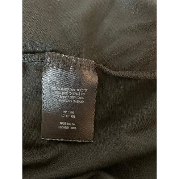 32 Degrees heat base layer shirt women’s xl in black - Picture 4 of 5